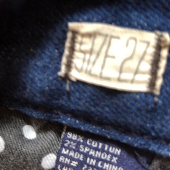 Alexa Chung Madewell high waist jeans 27 custom S - Picture 6 of 6